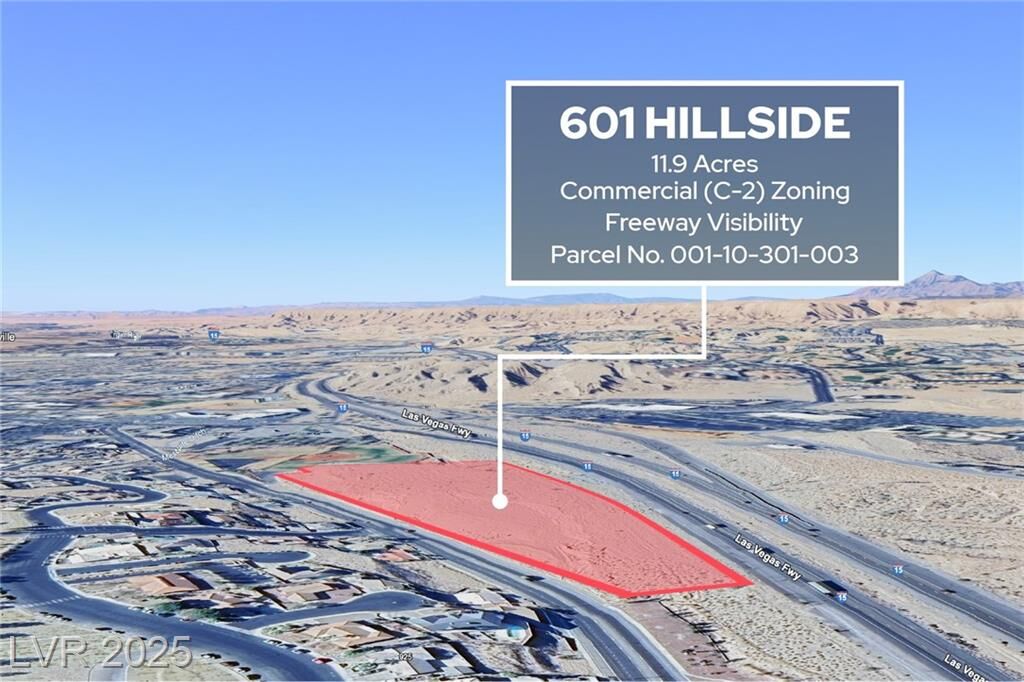 Property Photo:  601 Hillside Drive  NV 89027 