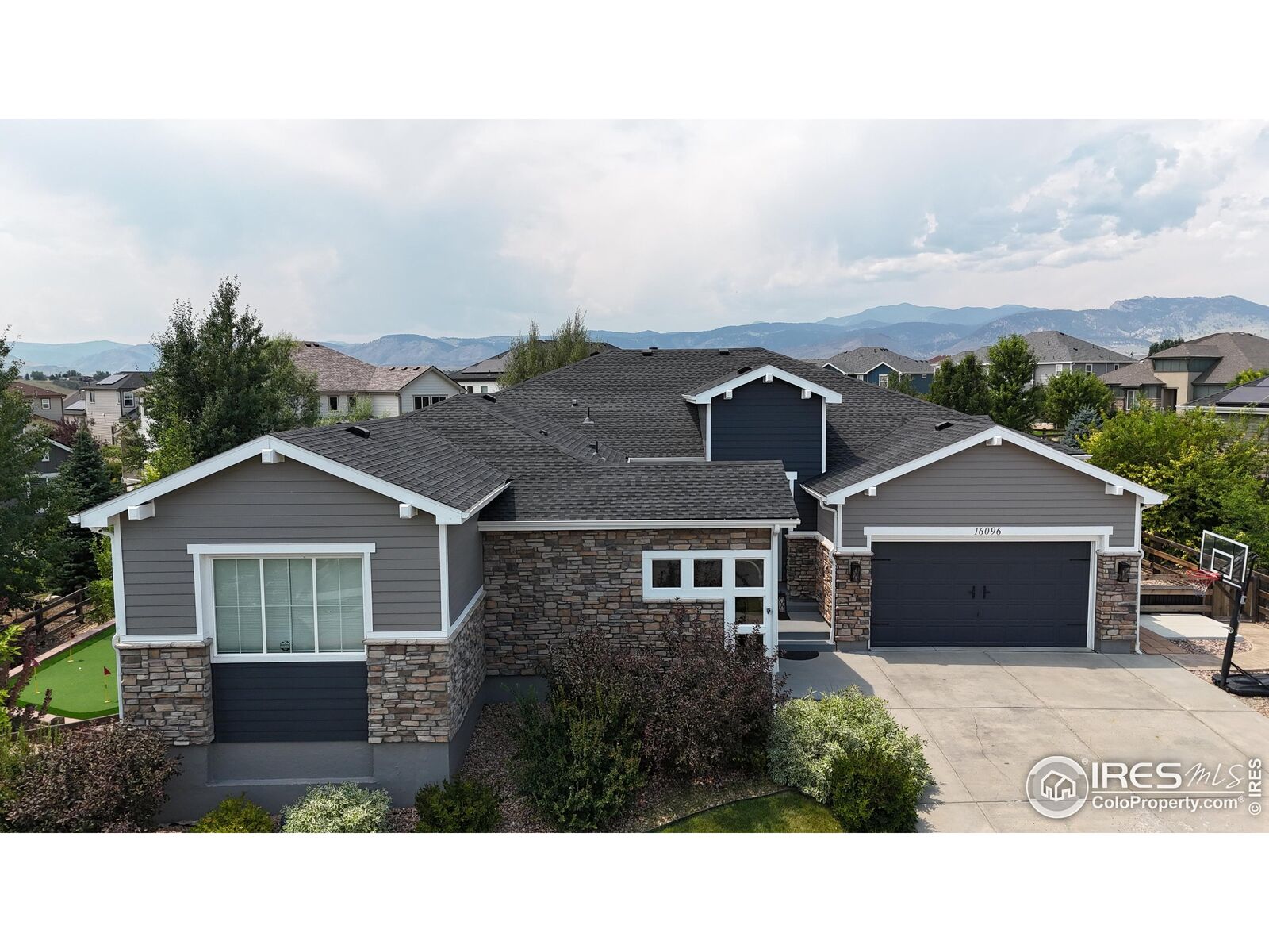 Property Photo: 16096 W 84th Ln CO 80007