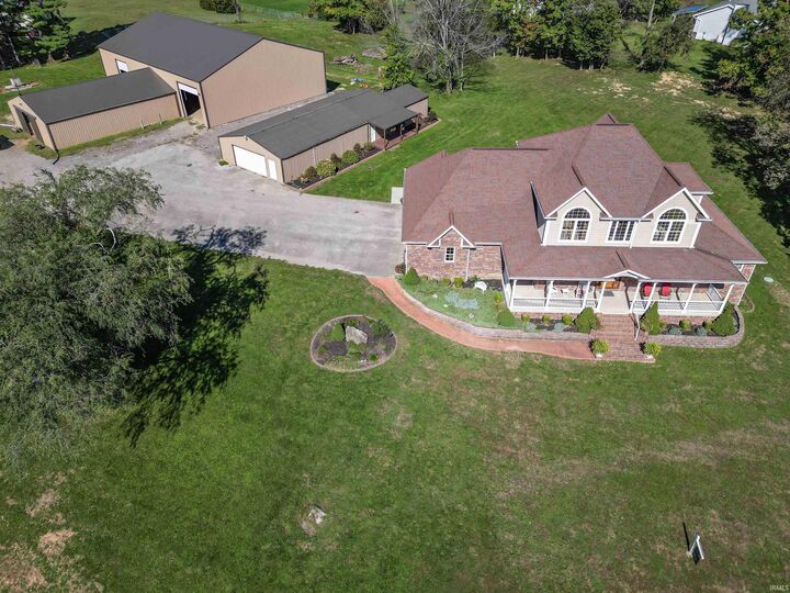 Property Photo:  4210 S Leonard Springs Road  IN 47403-4040 