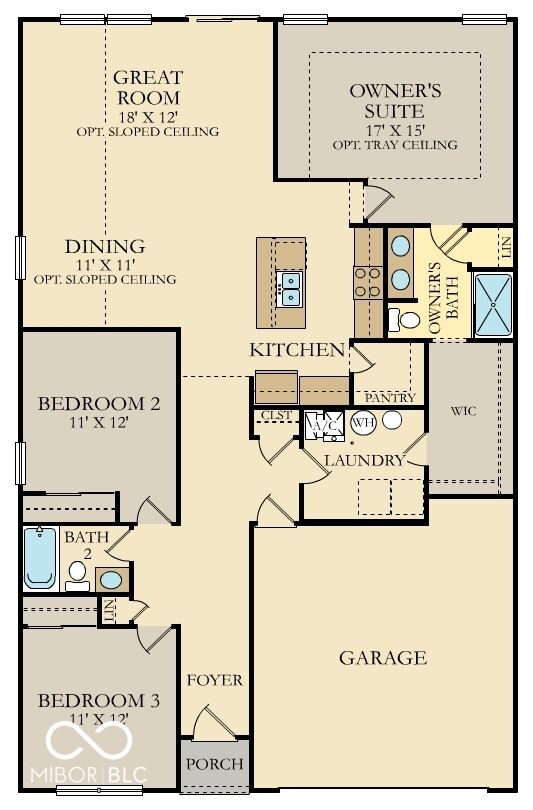 Property Photo:  3844 Jason Avenue  IN 46131 