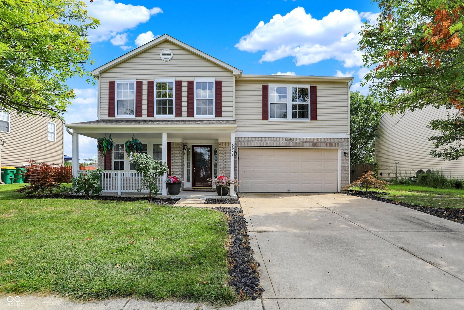 Property Photo:  9951 Big Bend Drive  IN 46234 