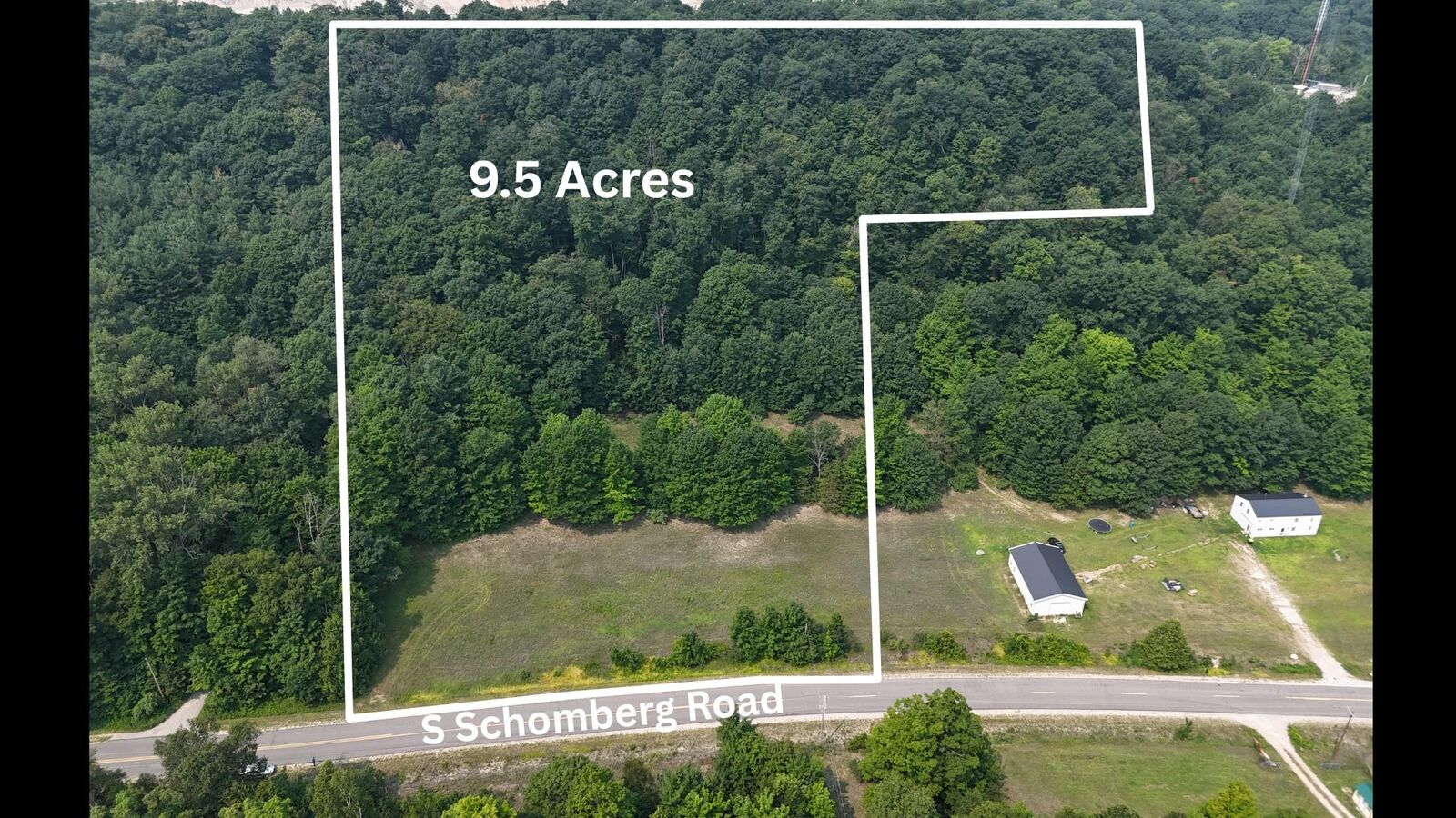 Property Photo:  V/L S Schomberg Road  MI 49653 