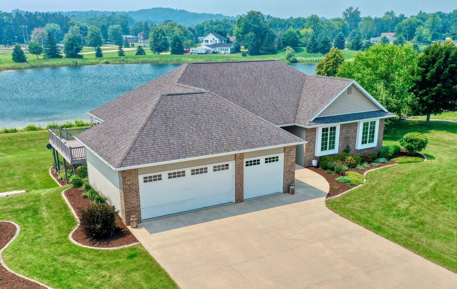 Property Photo: W4351 Lake Dr WI 53093