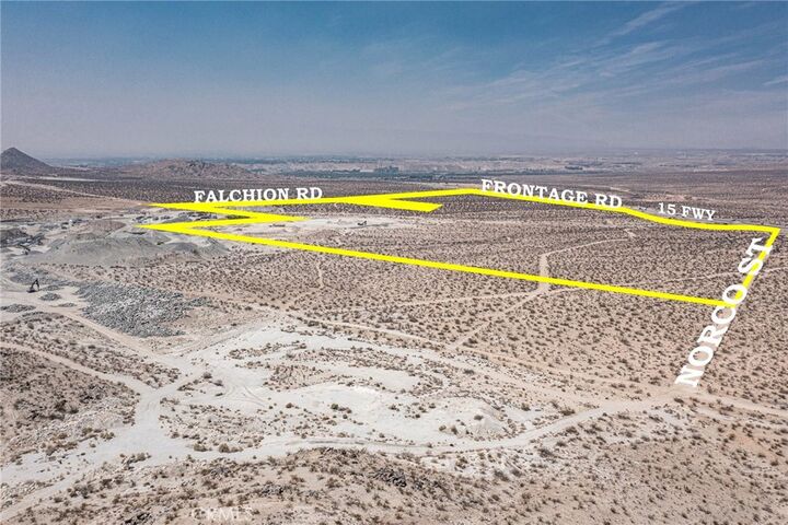 Property Photo:  0 Outer Hwy 15 S  CA 92307 