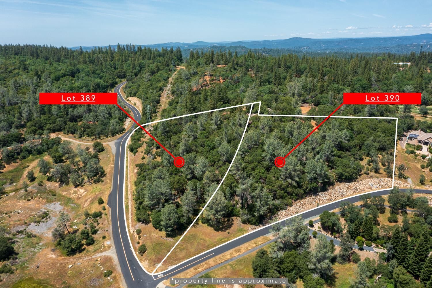 Property Photo: 390 Summit View Court CA 95722