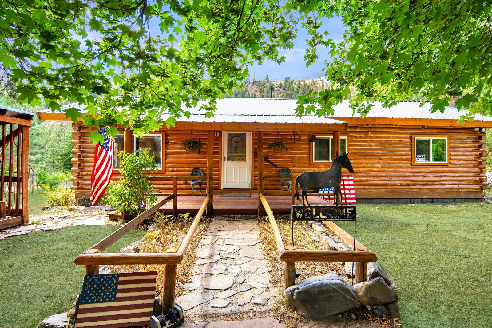 Property Photo:  193 Buffalo Bill Road  MT 59859 