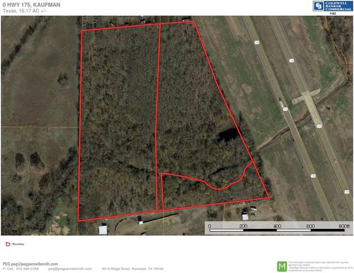 Property Photo: 0 175 Highway TX 75142