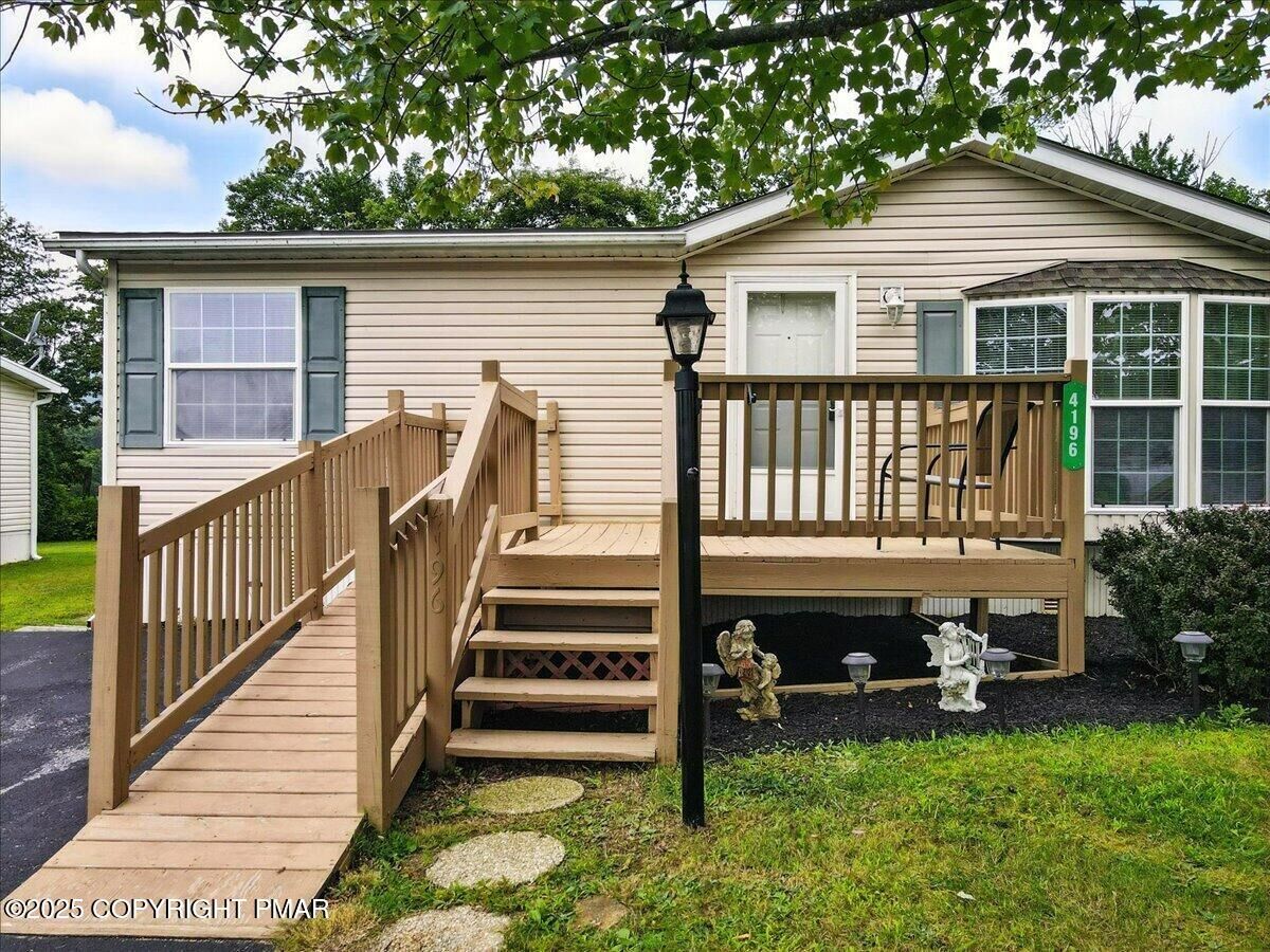 Property Photo: 4196 Independence Lane PA 18088