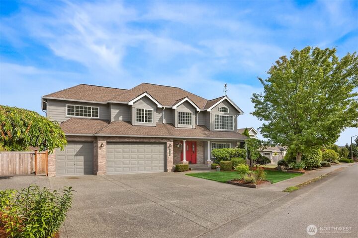Property Photo:  7813  Amethyst Loop NW  WA 98383 