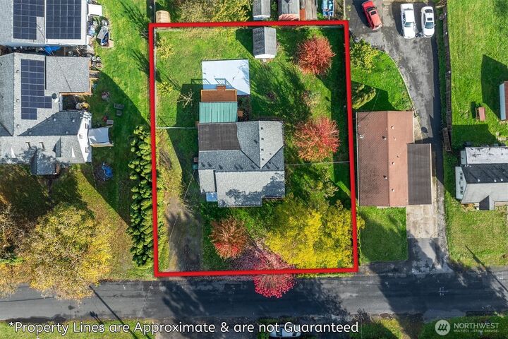 Property Photo:  3170  Pennsylvania Street  WA 98632 