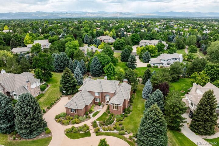 Property Photo: 5671 S Elm Street CO 80121