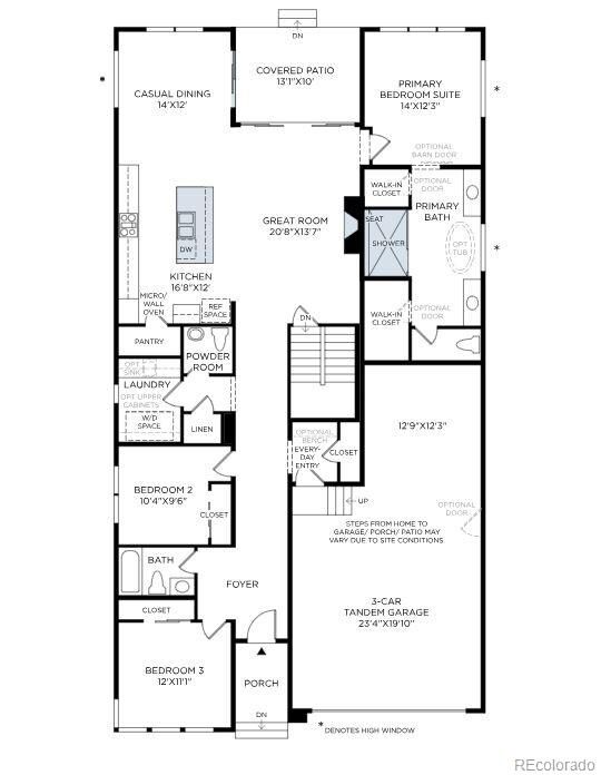 Property Photo: 6354 Verve Lane CO 80134