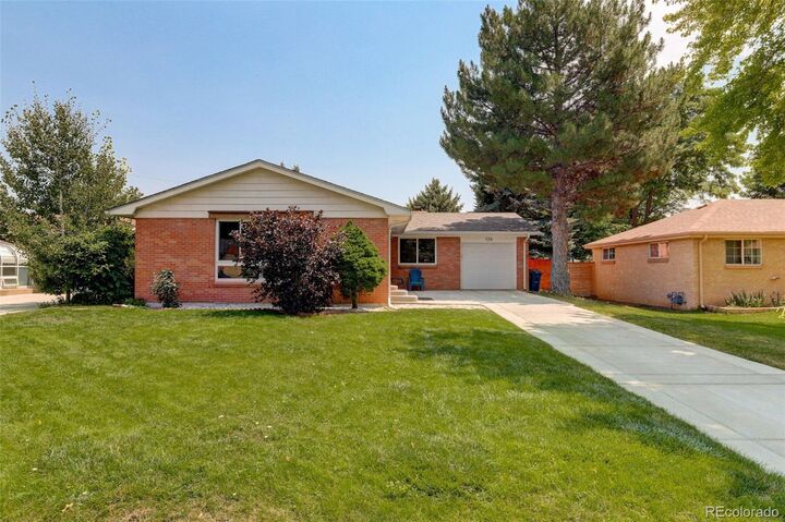 Property Photo: 126 Beryl Way CO 80020