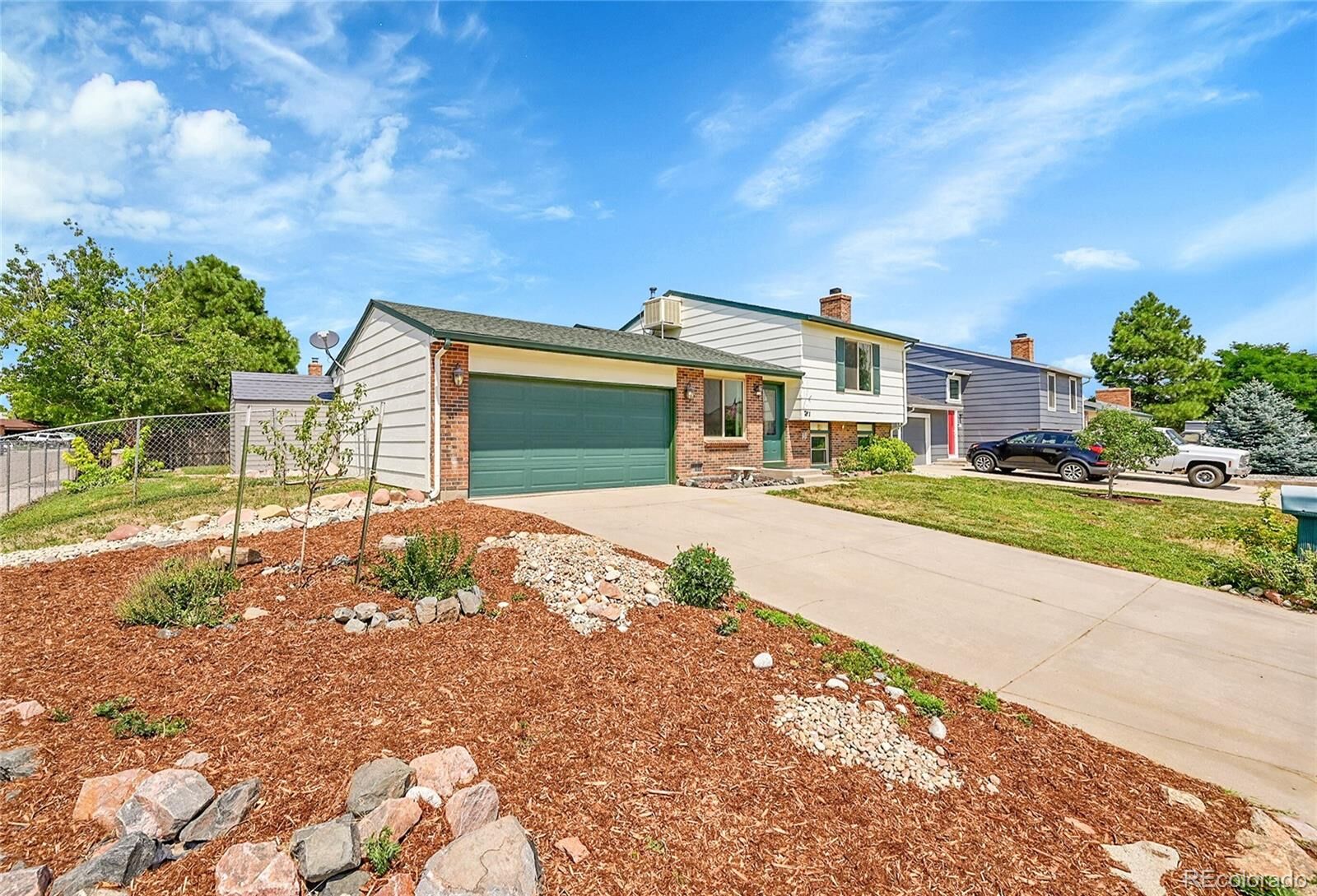 Property Photo: 781 Centennial Drive CO 80102