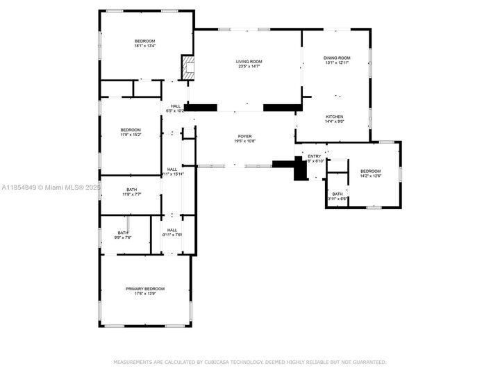 Property Photo:  609 Isle Of Palms Dr  FL 33301 