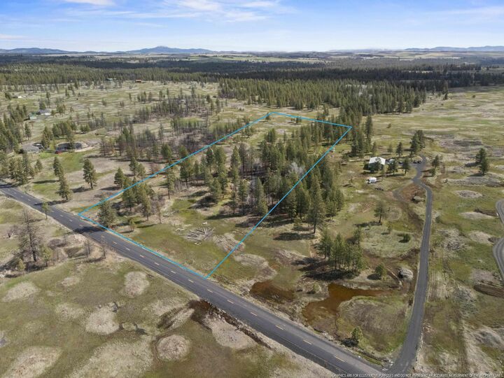 Property Photo: 0000 S Rock Lake Rd WA 99004