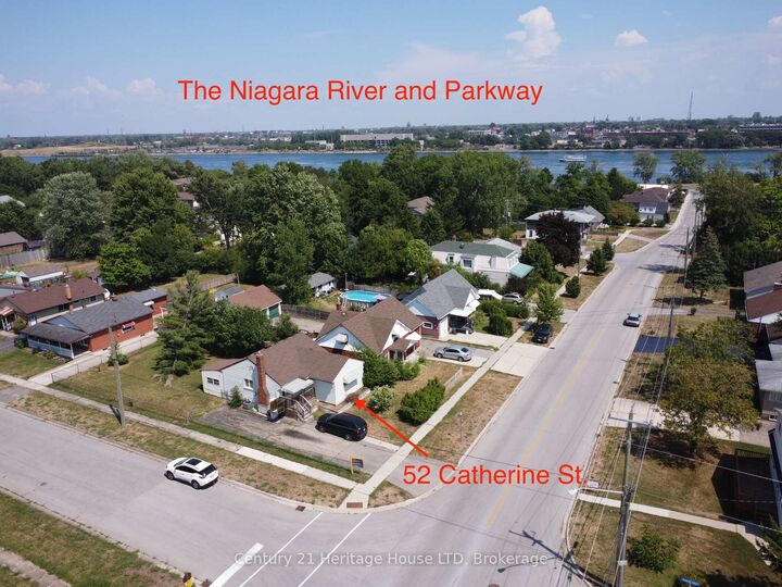 Property Photo: 52 Catherine Street ON L2A 2G9