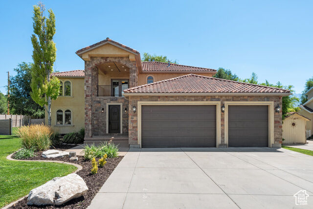 Property Photo: 6683 S Alice Susanna Ln W UT 84084