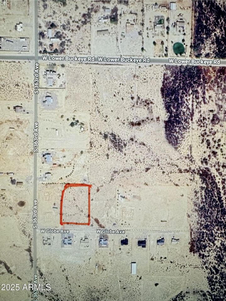 Property Photo: 0 W Globe Avenue J AZ 85354