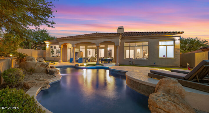 Property Photo:  11540 E Caribbean Lane  AZ 85255 