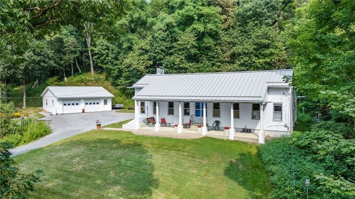 Property Photo: 940 E Lake Road NY 14837
