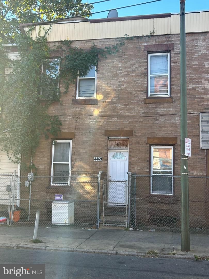Property Photo:  4469 N Gratz Street  PA 19140 