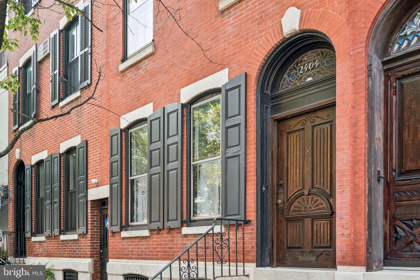 Property Photo: 2404 Lombard Street PA 19146