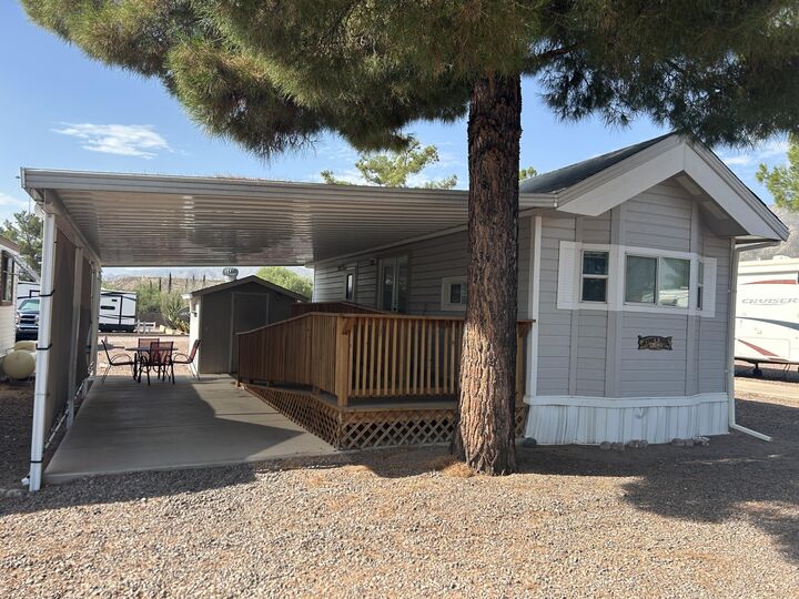 Property Photo: #12 E Tonto Creek Trail AZ 85553