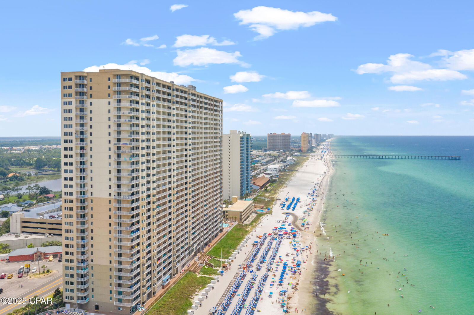 Property Photo:  16819 Front Beach Road 2704  FL 32413 