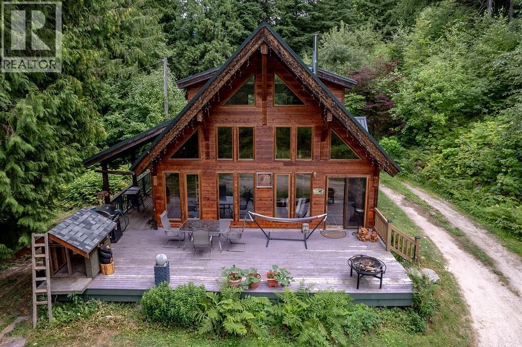 Photo de la propriété: 2987 Slocan Valley Road W Road BC V0G 2E0