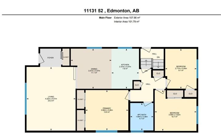 Property Photo:  11131 52 St NW  AB T5W 3H6 