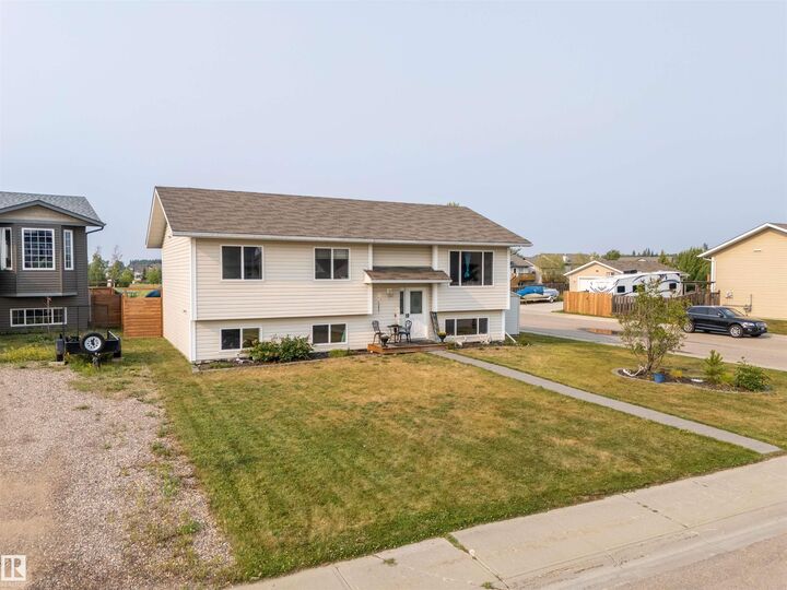 Property Photo:  4802 64 Ave  AB T9M 0A9 