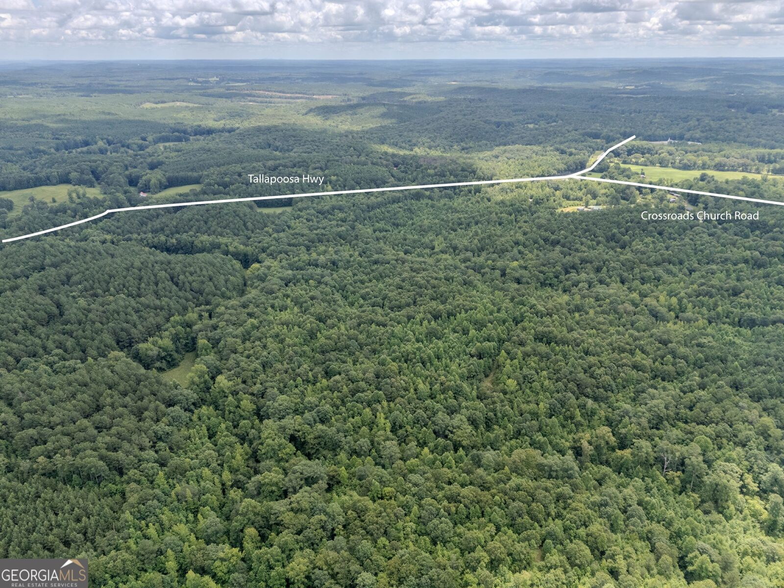 Property Photo: 0 Crossroads Church Road GA 30113