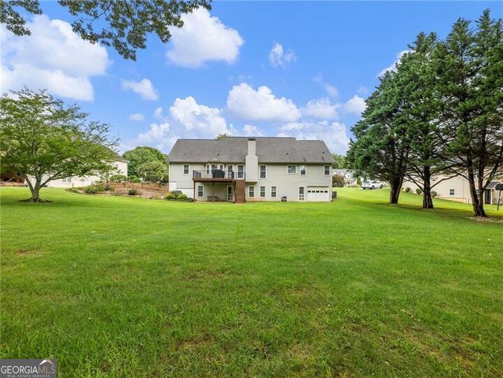 Property Photo:  4006 Churchill Downs Drive  GA 30507 