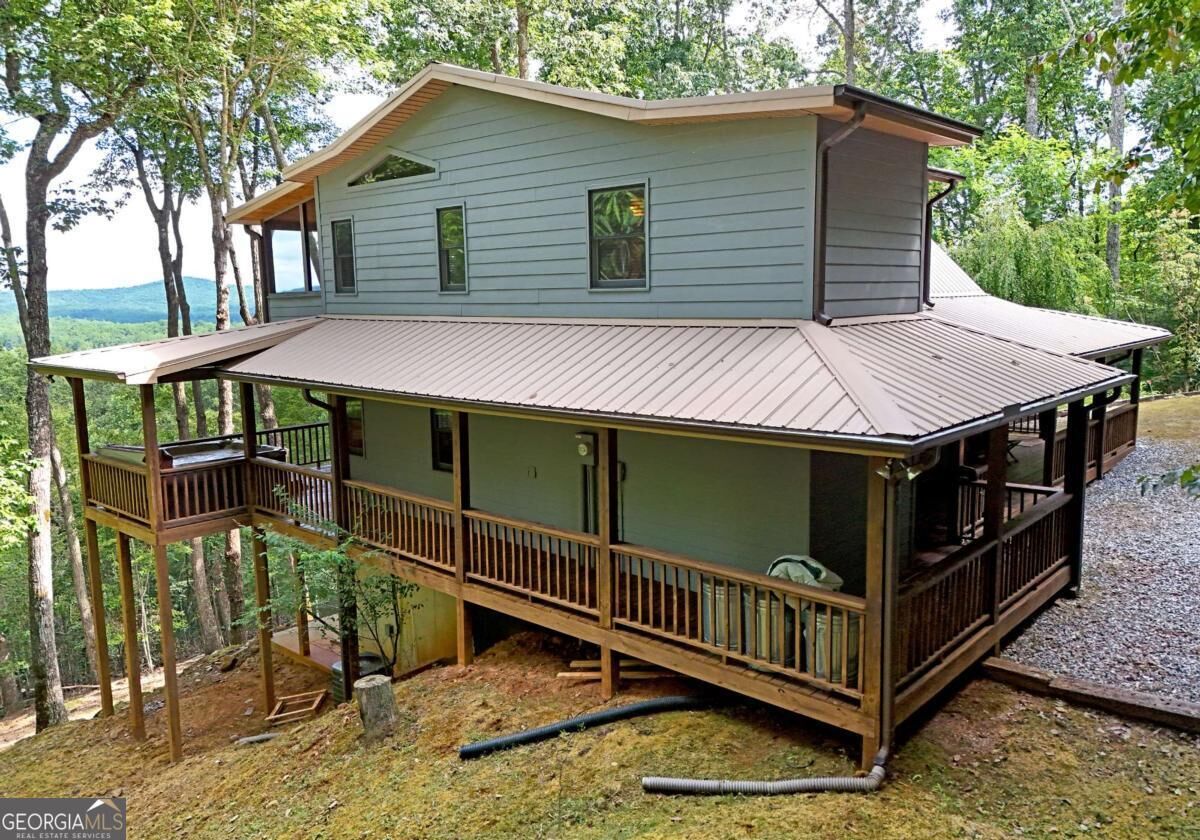 Property Photo: 594 High Country Lane GA 30560