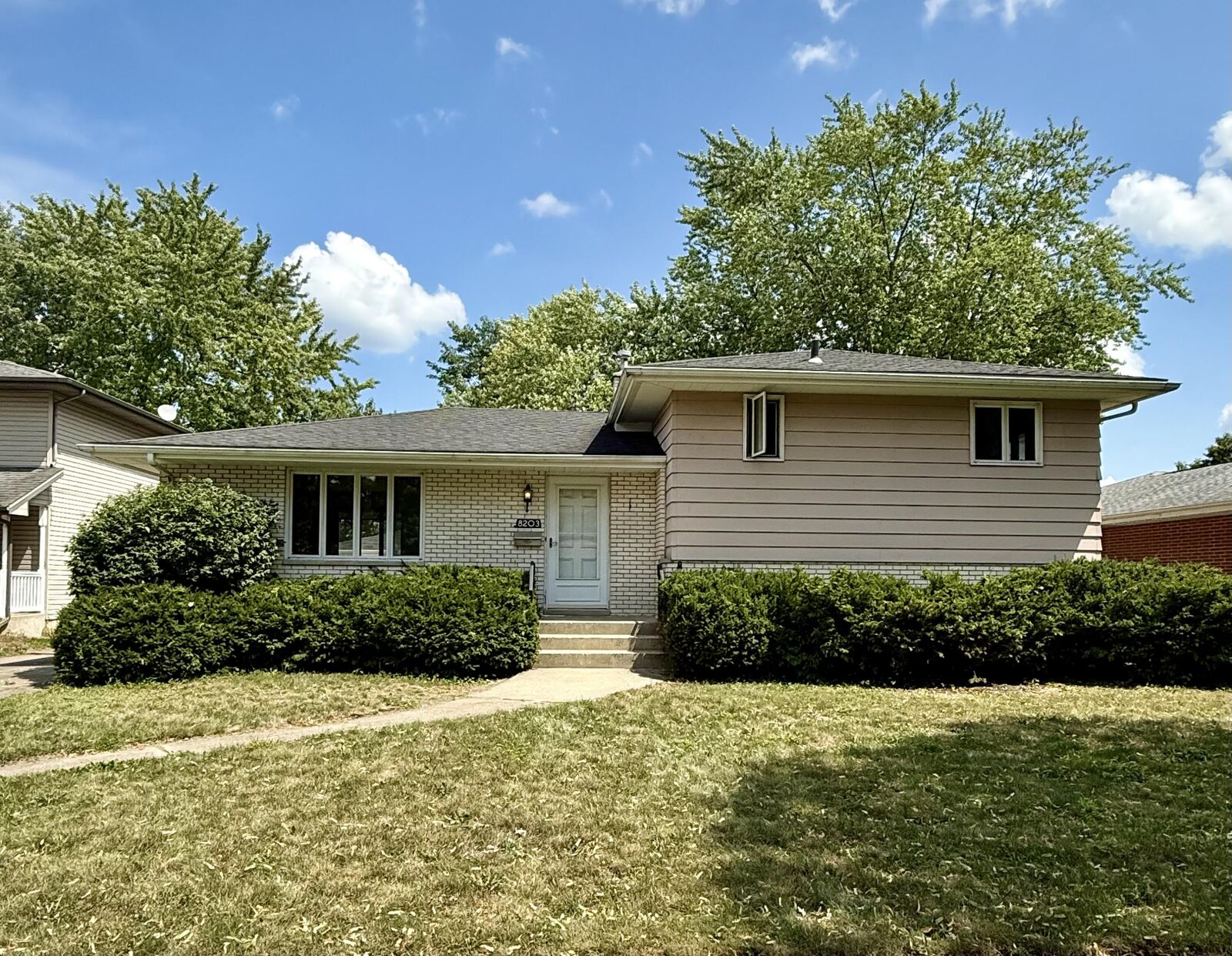 Property Photo: 8203 White Oak Avenue IN 46321