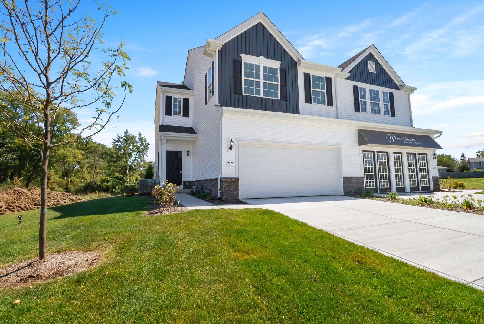 Property Photo: 7064 Grant Street IN 46410