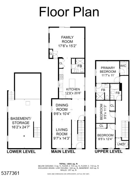 Property Photo:  554 Harrison St  NJ 07065 