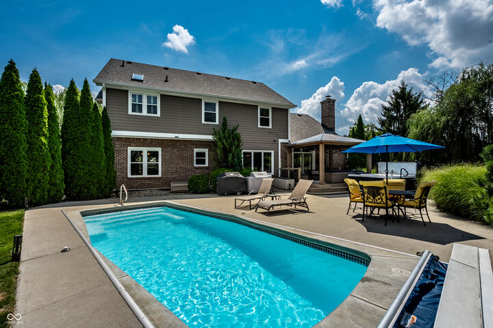 Property Photo:  9114 Anchor Mark Drive  IN 46236 