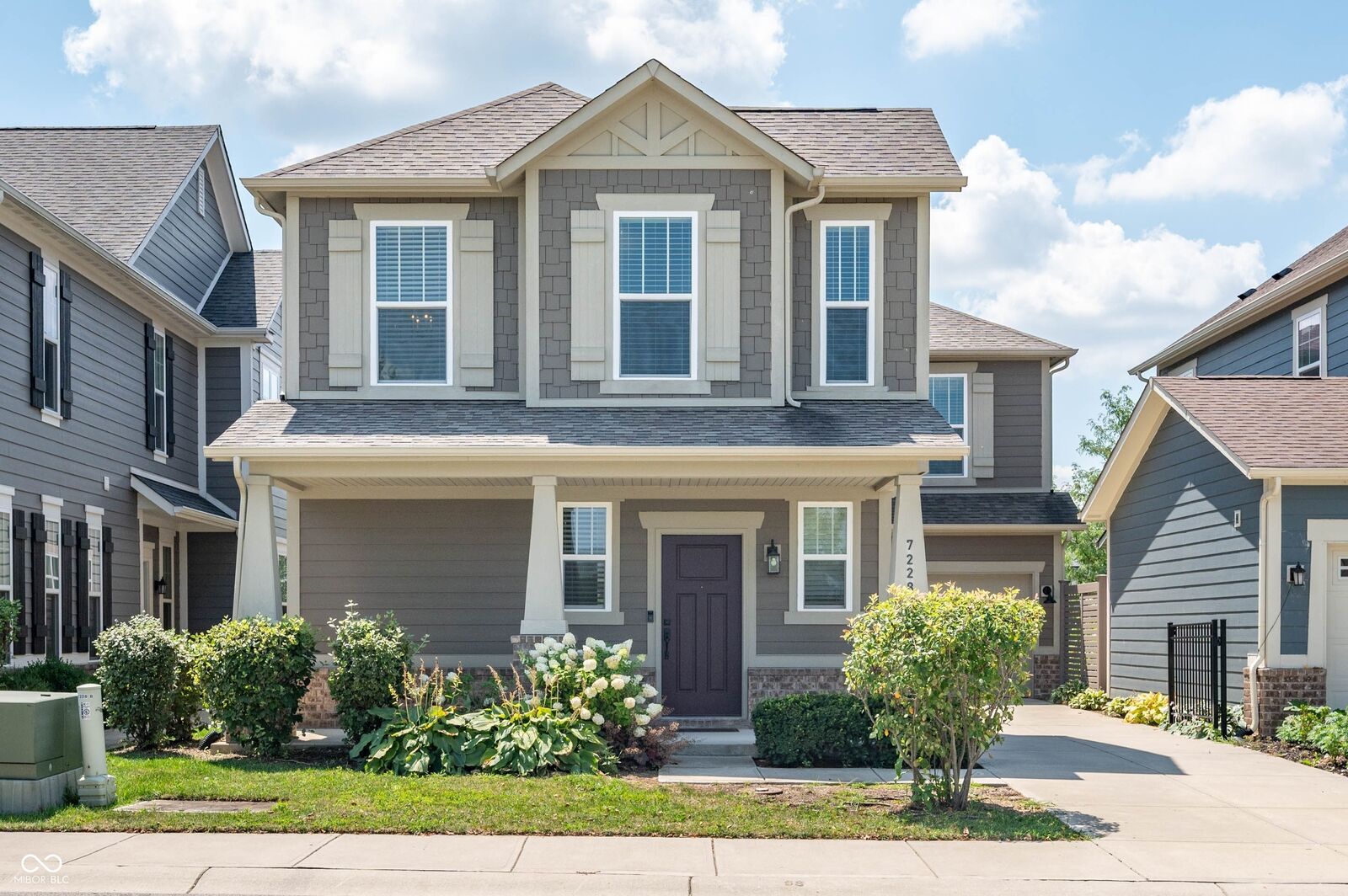 Property Photo: 7228 Broadacre Court IN 46033