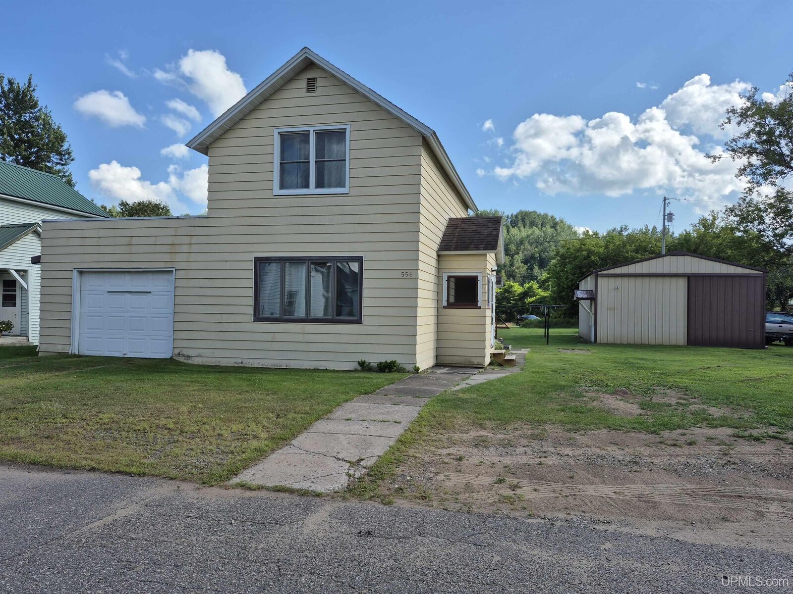 Property Photo: 556 Republic Avenue MI 49879