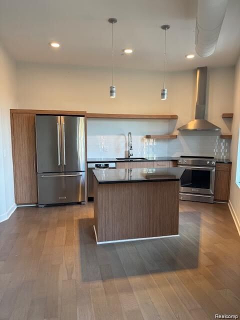 Property Photo: 804 N Main Street 2A MI 48307 1710