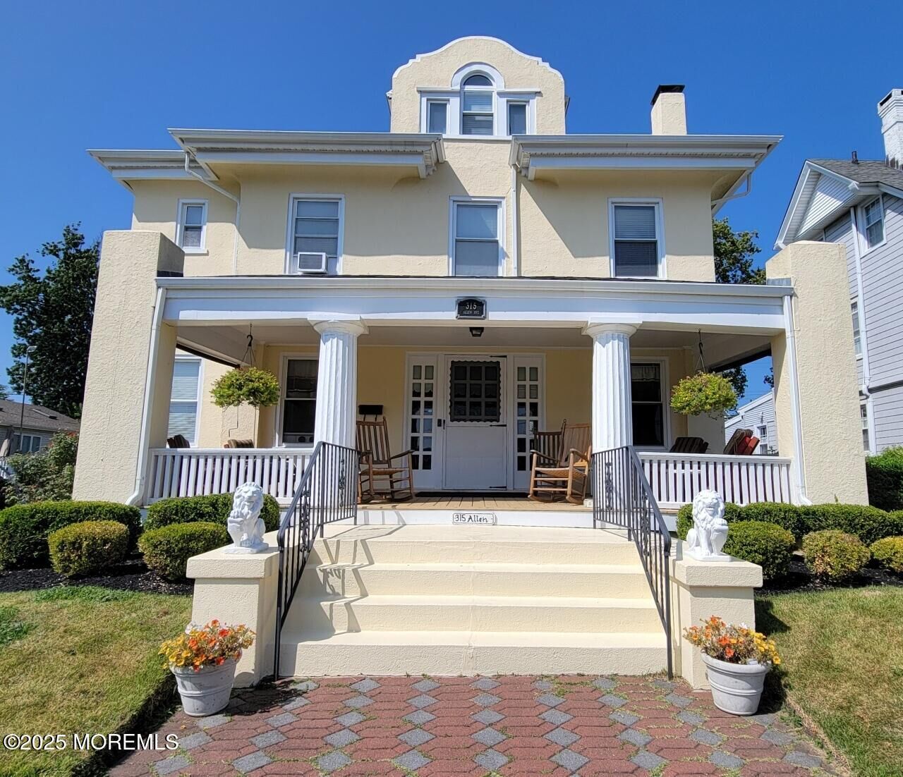 Property Photo: 315 Allen Avenue NJ 07711