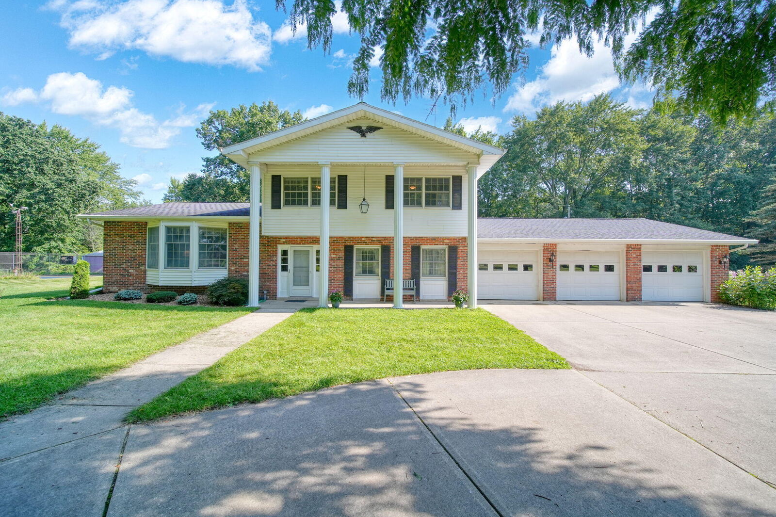 Property Photo:  4209 N Dearing Road  MI 49269 