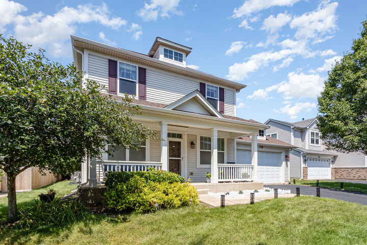 Property Photo:  745 Market Drive  IL 60543 