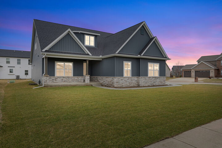 Property Photo:  1108 Glen Abbey Drive  IL 61822 