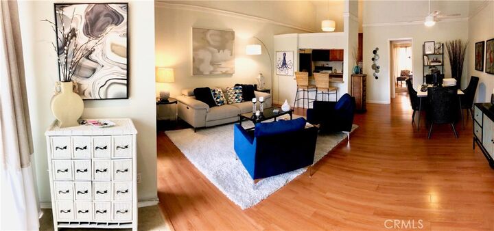 Property Photo: 641 S Prospect Avenue 203 CA 90277