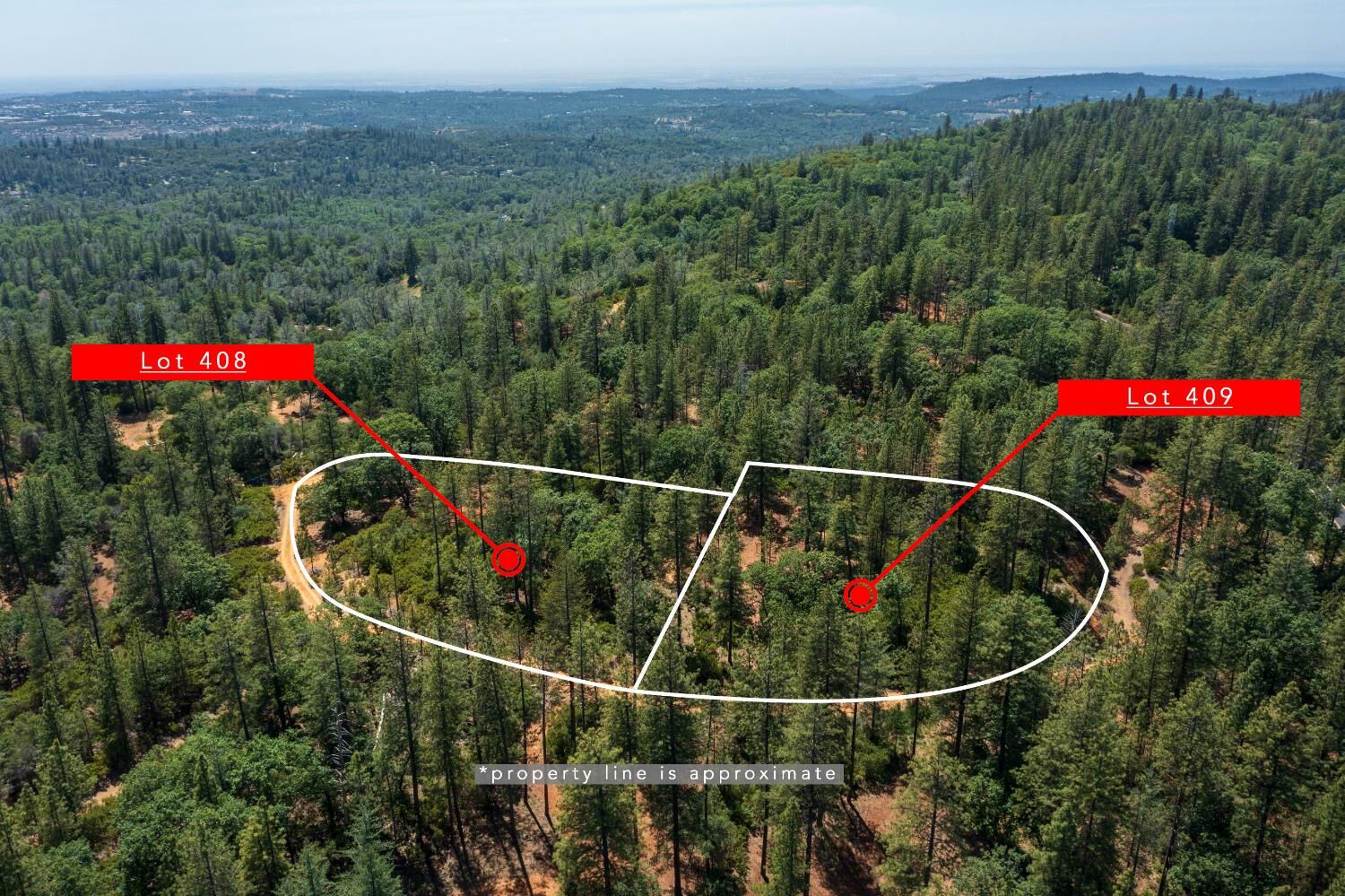 Property Photo: 1810 E Summit View Drive CA 95722