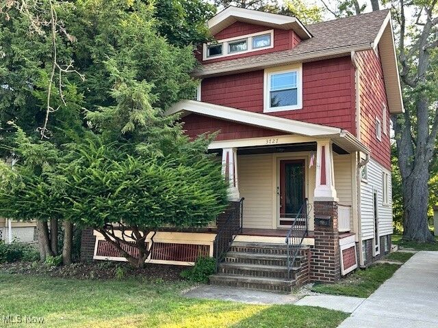 Property Photo:  3727 Melbourne Avenue  OH 44111