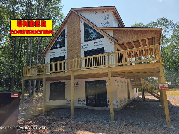 Property Photo: 161 Keats Lane PA 18210